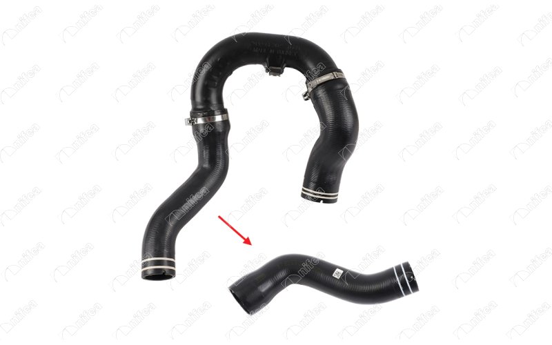 14995 - 51832981 - Turbo Hose excludıng Plastıc Pıpe - Narin Kauçuk
