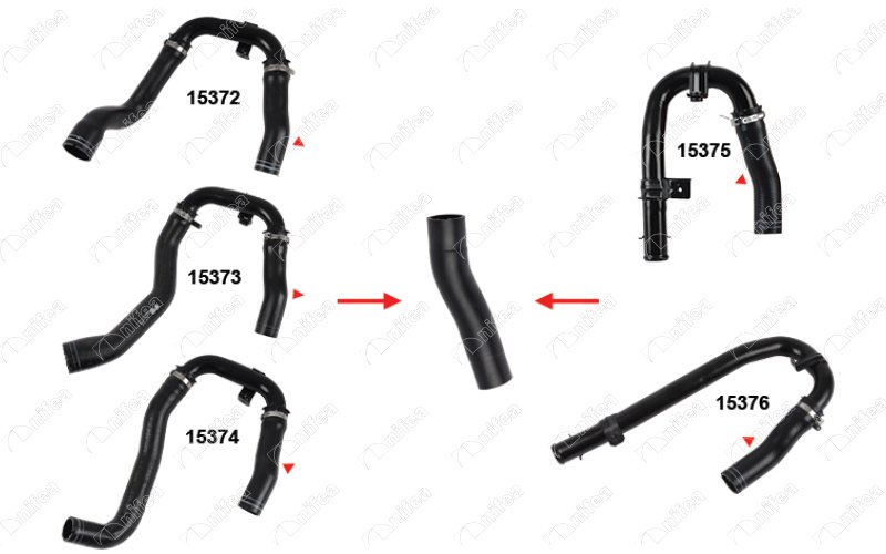 15408 - 51800396, 51883502, 52018163 - Turbo Hortumu metal Boru