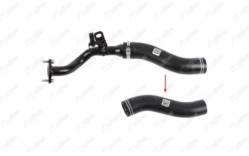 15511 - 51915410, 51856675, 0382.RA - Turbo Hortumu metal Boru