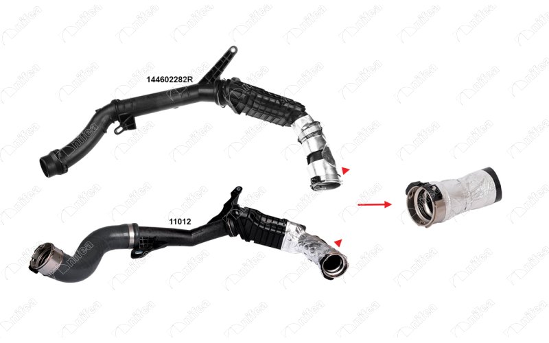 11193 - 144604018R, 144609034R, 144608294R - Turbo Hortumu plastik Boru ...