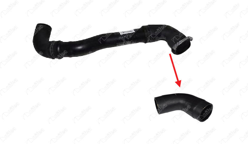 14896 - 1490872080, 1484101080, 0382.HQ - Turbo Hose excludıng Plastıc ...