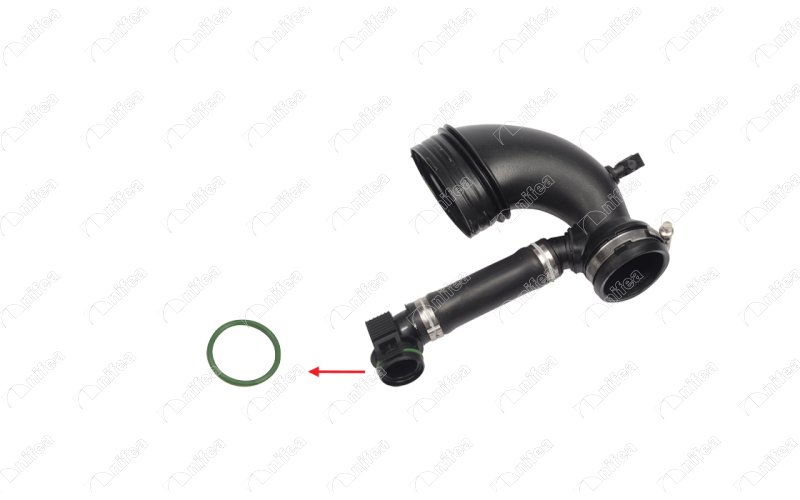 19785 - 5S619R504AB, 1453909, 5S619R504AA - Turbo Pıpe Gasket excludıng ...