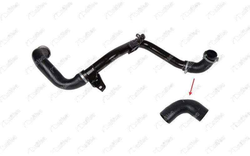 19949 - 6M516C646GC, 1672189, 6M516C646GA - Turbo Hose excludıng Metal ...