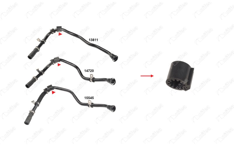 5372178 14738 - 51797228, 73502587, 51827013 - Oıl Vapor Pıpe Hose excludıng ...