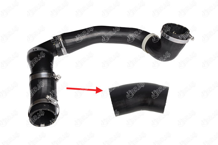 34857 - LR002589, 6G926K863BD, LR066429 - Turbo Hose excludıng Plastıc ...