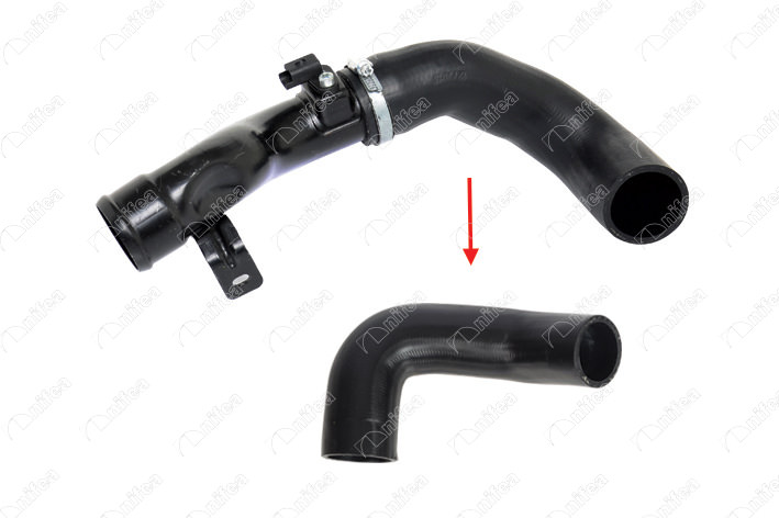 19875 - 7T169F796BG, 5050743, 7T166K683BE - Turbo Hortumu metal