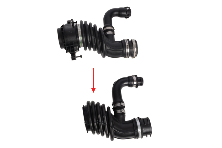 LUFTFILTER SCHLAUCH FÜR FORD FOCUS MK2 C-MAX 1.6 TDCi 7M519A673EJ