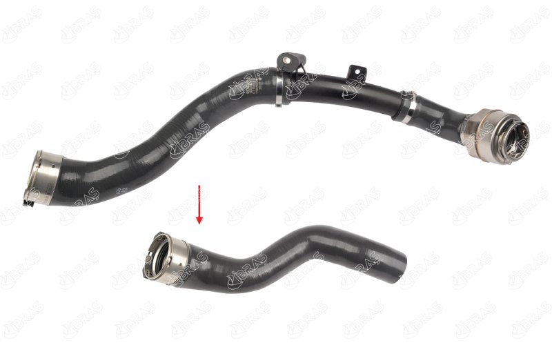 SKV LADELUFTSCHLAUCH Passend Für NISSAN QASHQAI | 24SKV959